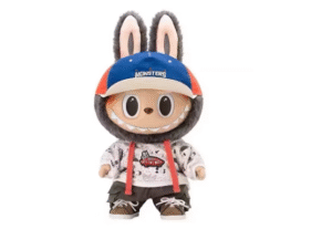 Pop Mart Labubu The Monsters x Vans Oldskool Monsters Forever Vinyl Plush Doll